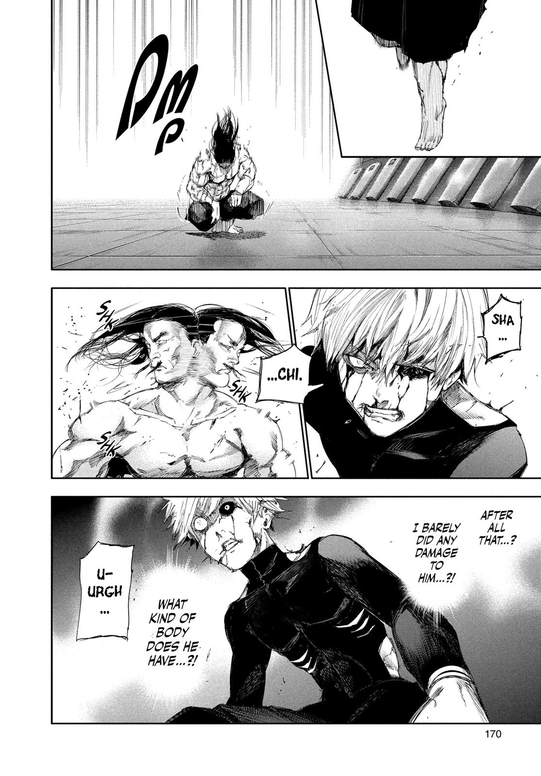 Read Tokyo Ghoul Manga Online