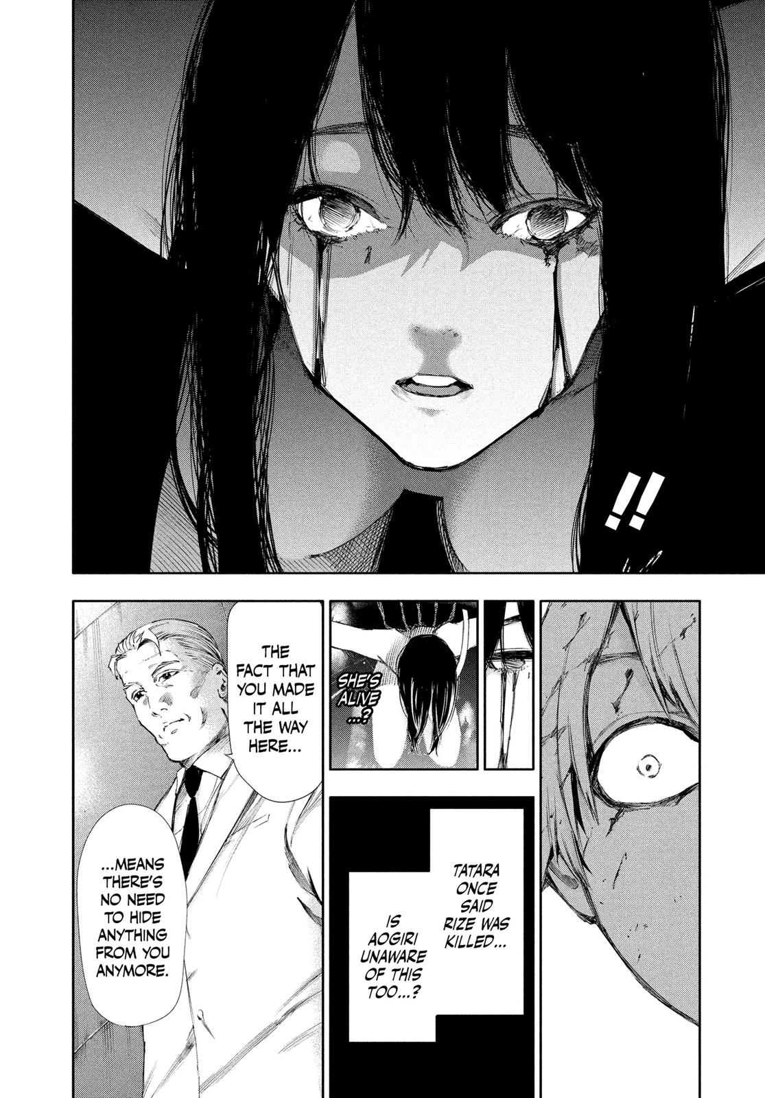 Read Tokyo Ghoul Manga Online