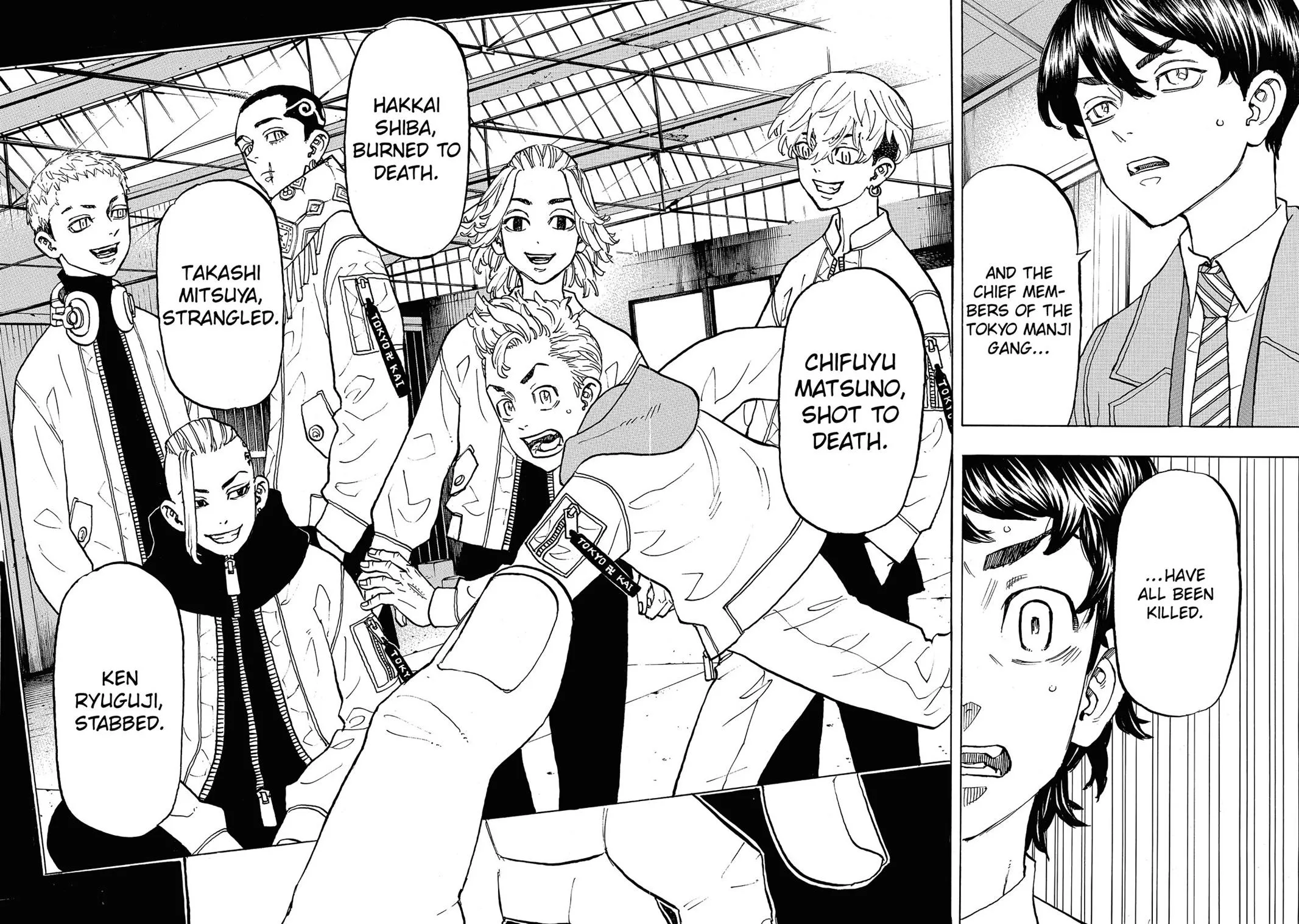 Read Tokyo Revengers Manga Online