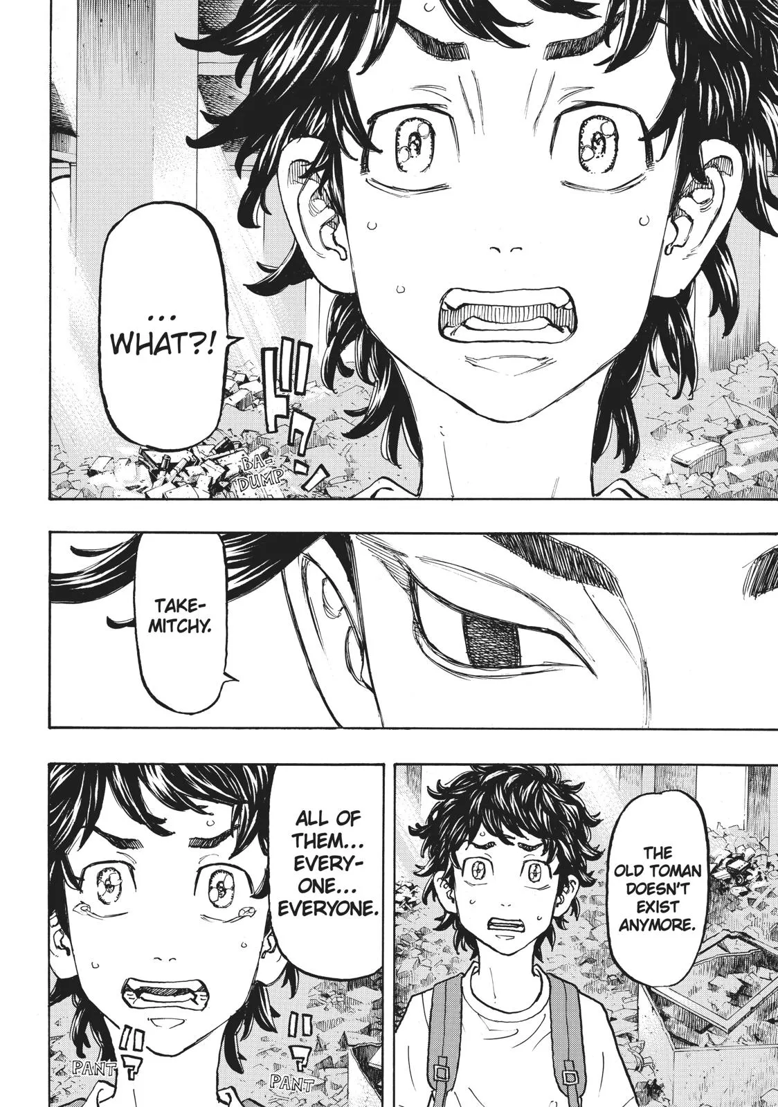 Read Tokyo Revengers Manga Online