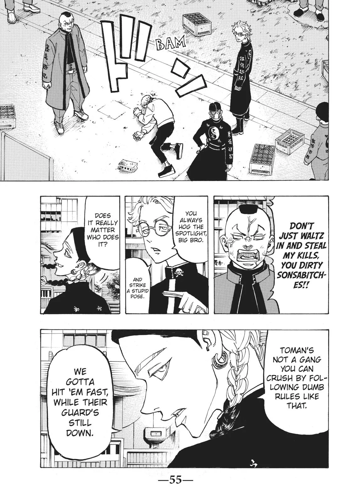 Read Tokyo Revengers Manga Online