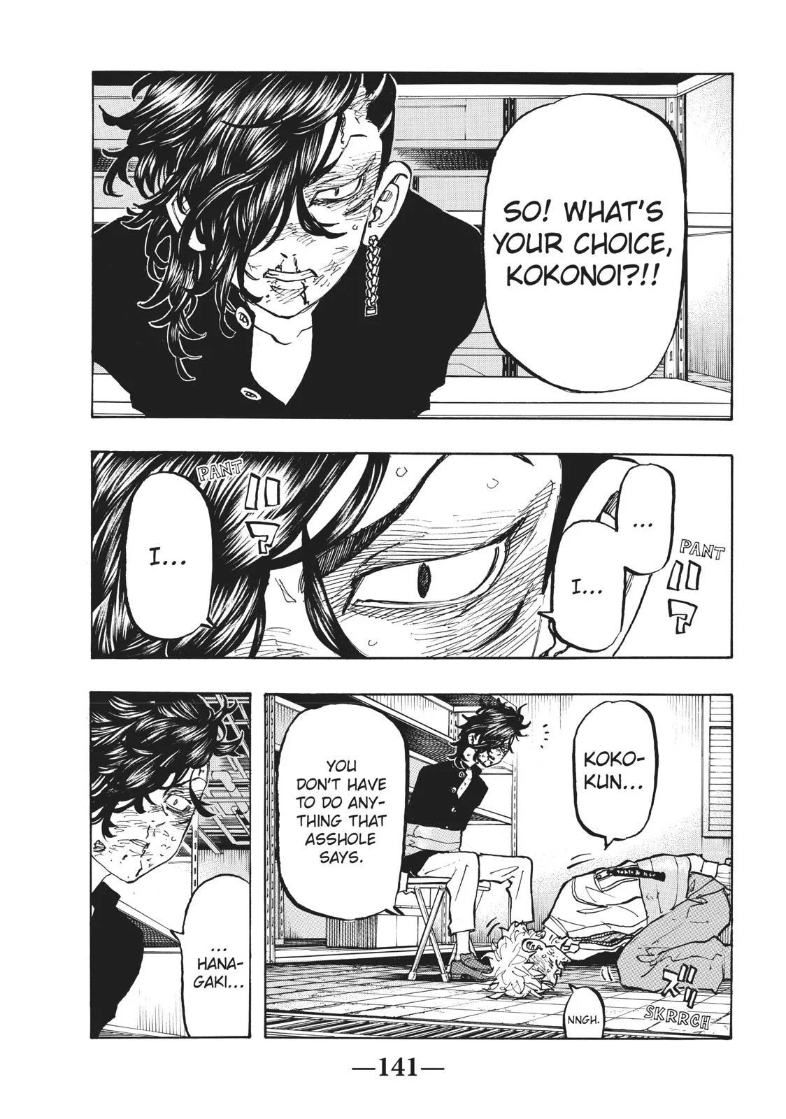 Read Tokyo Revengers Manga Online