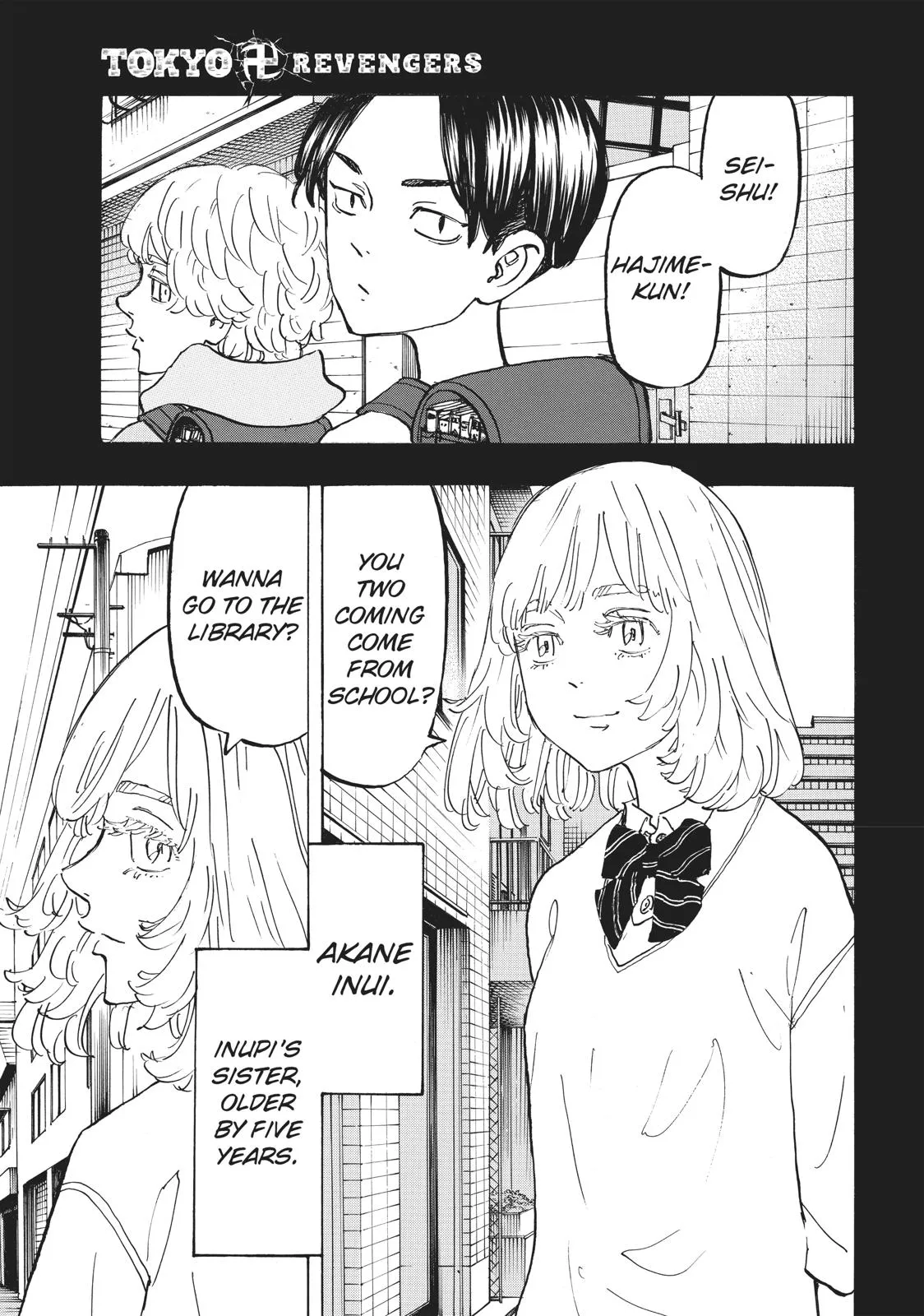 Read Tokyo Revengers Manga Online