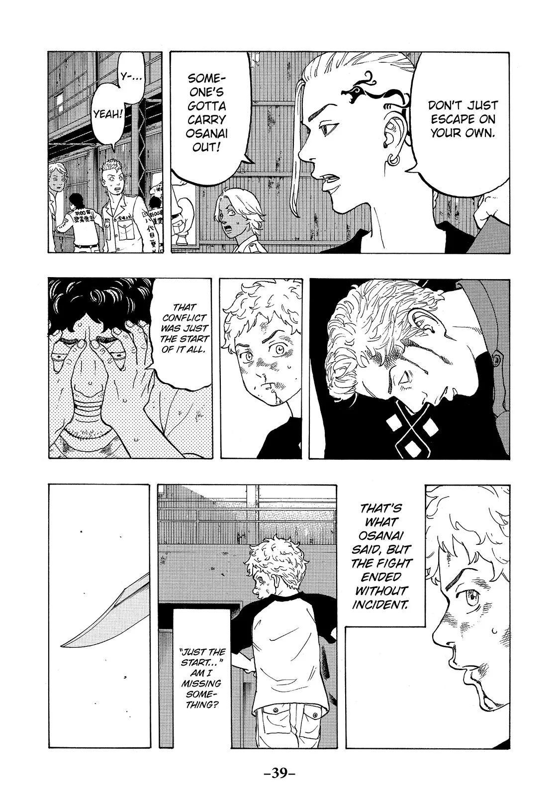 Read Tokyo Revengers Manga Online