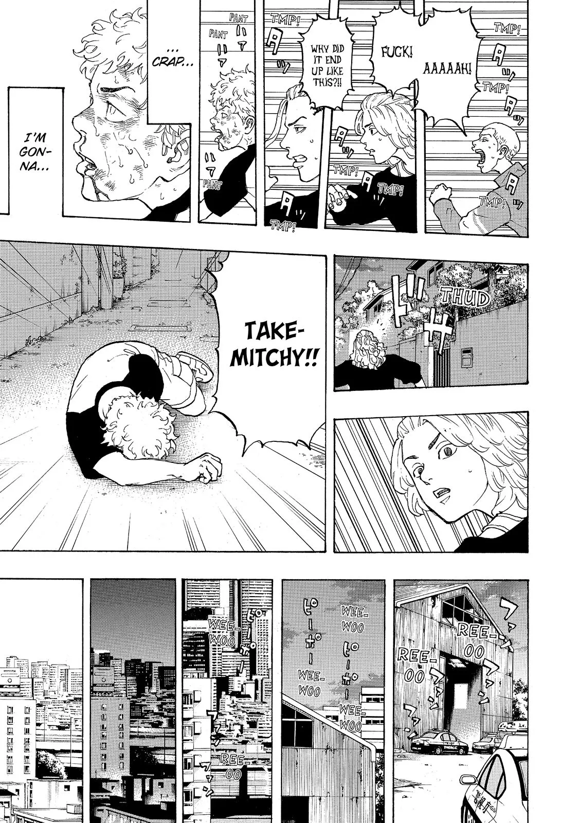 Read Tokyo Revengers Manga Online