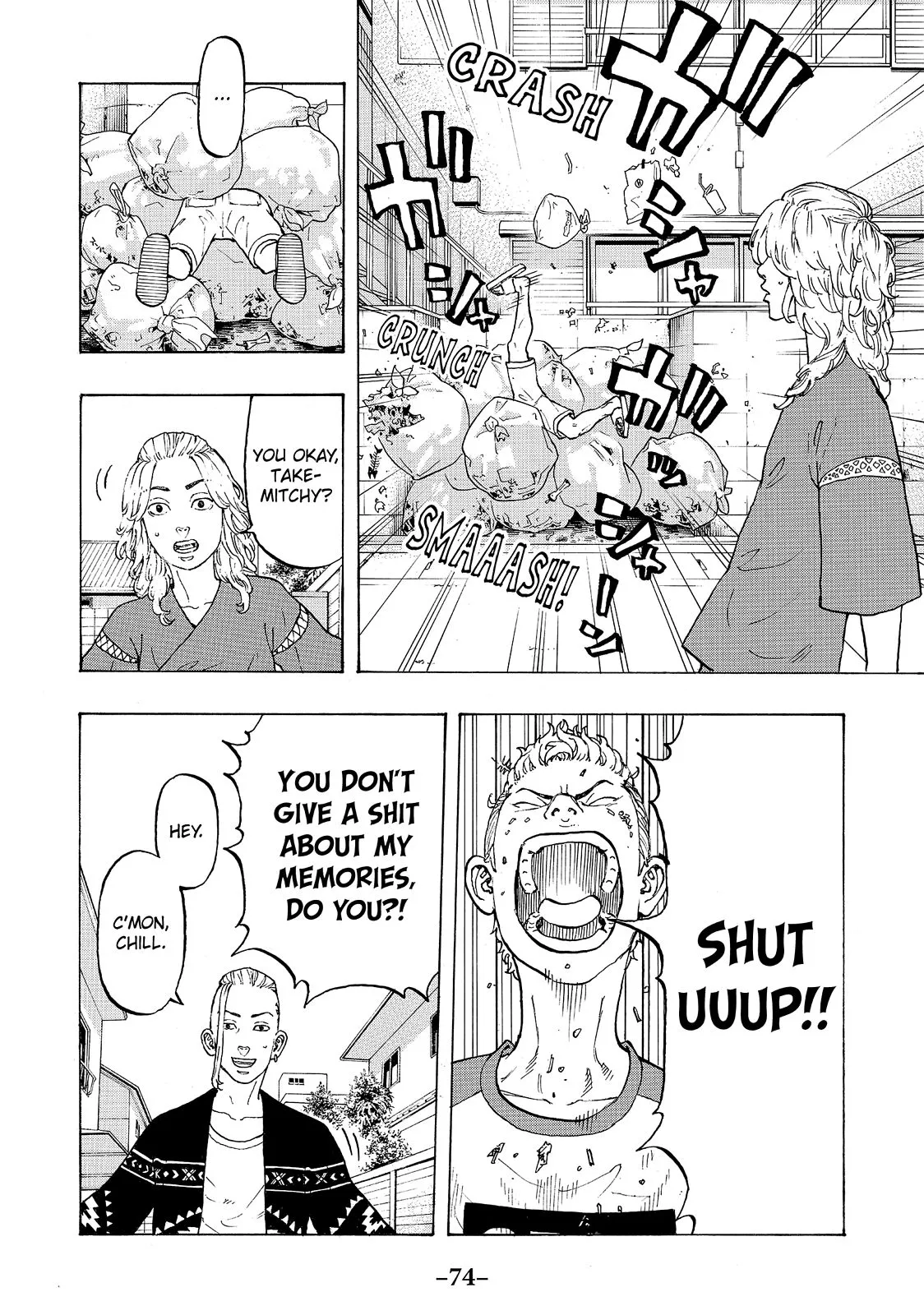 Read Tokyo Revengers Manga Online