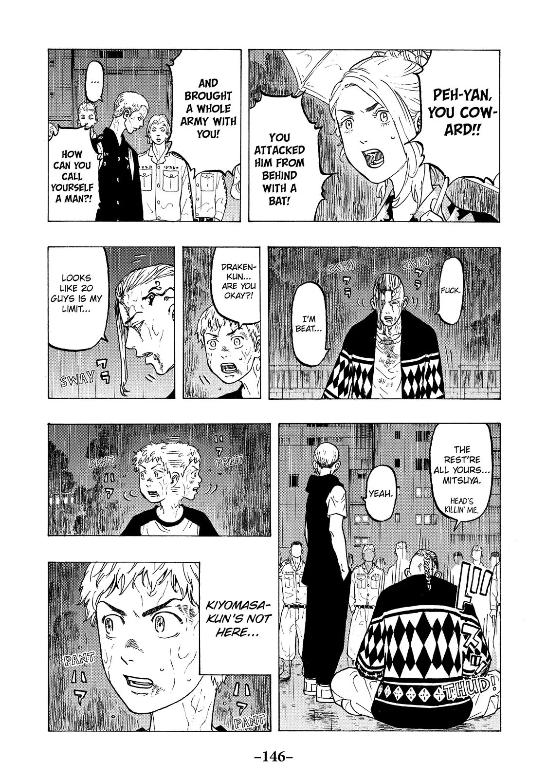 Read Tokyo Revengers Manga Online