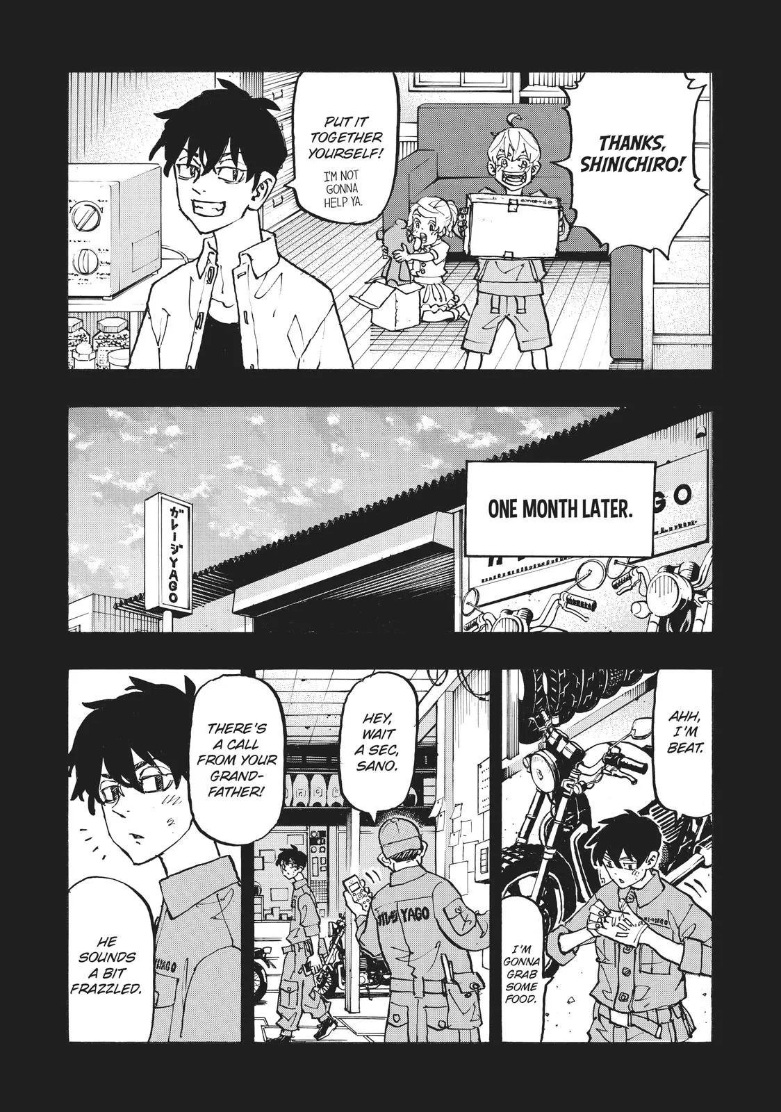 Read Tokyo Revengers Manga Online
