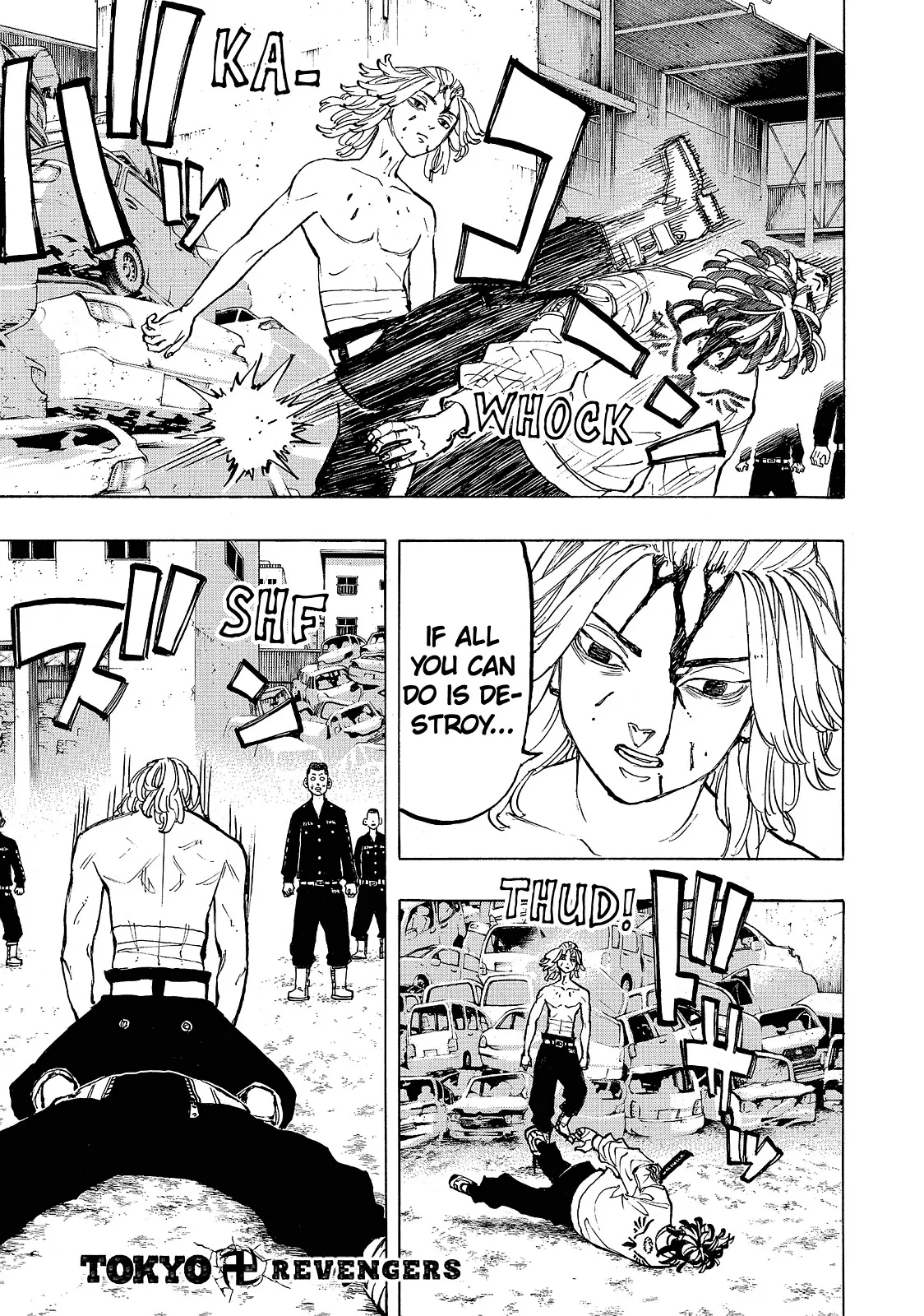 Read Tokyo Revengers Manga Online