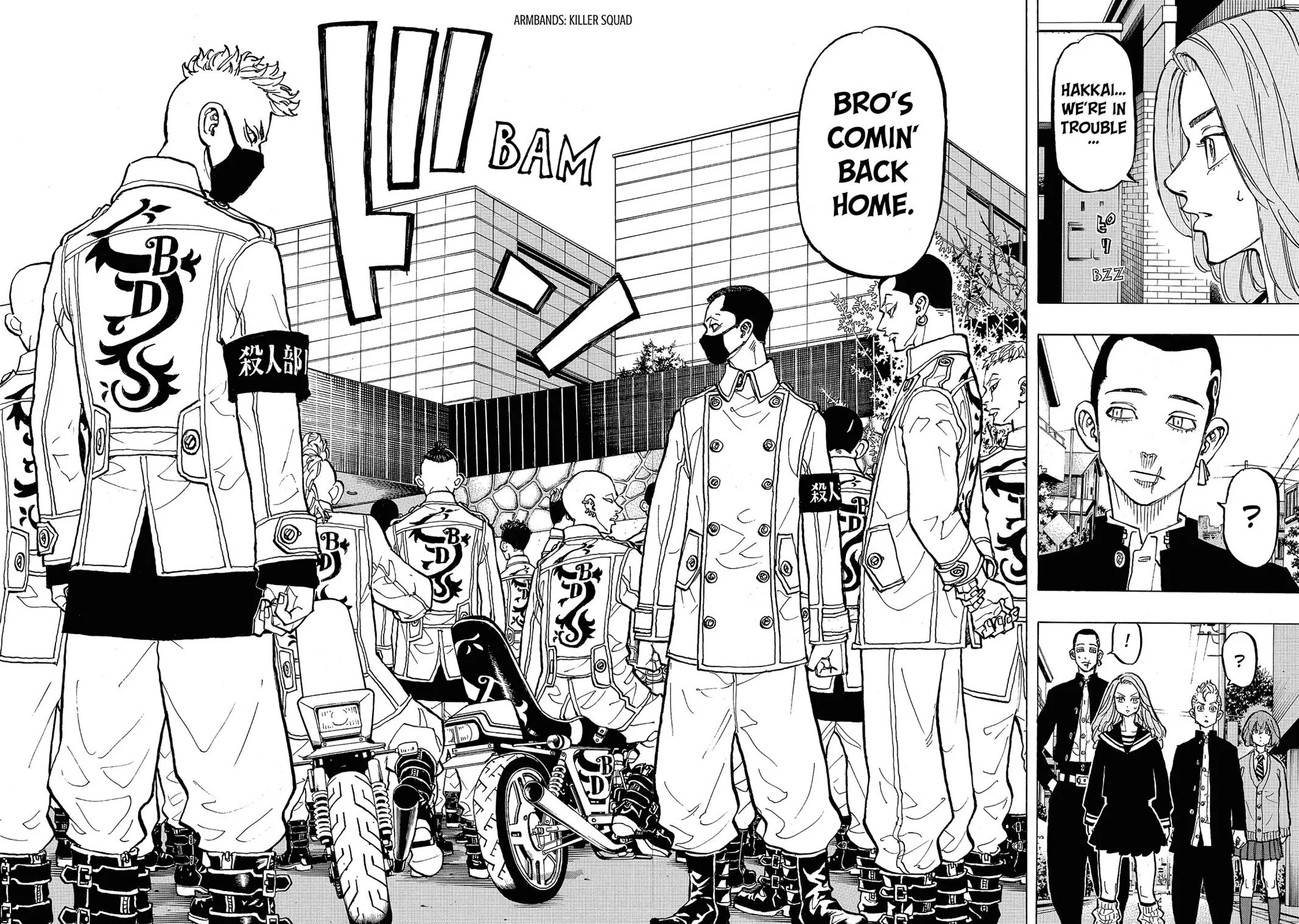 Read Tokyo Revengers Manga Online