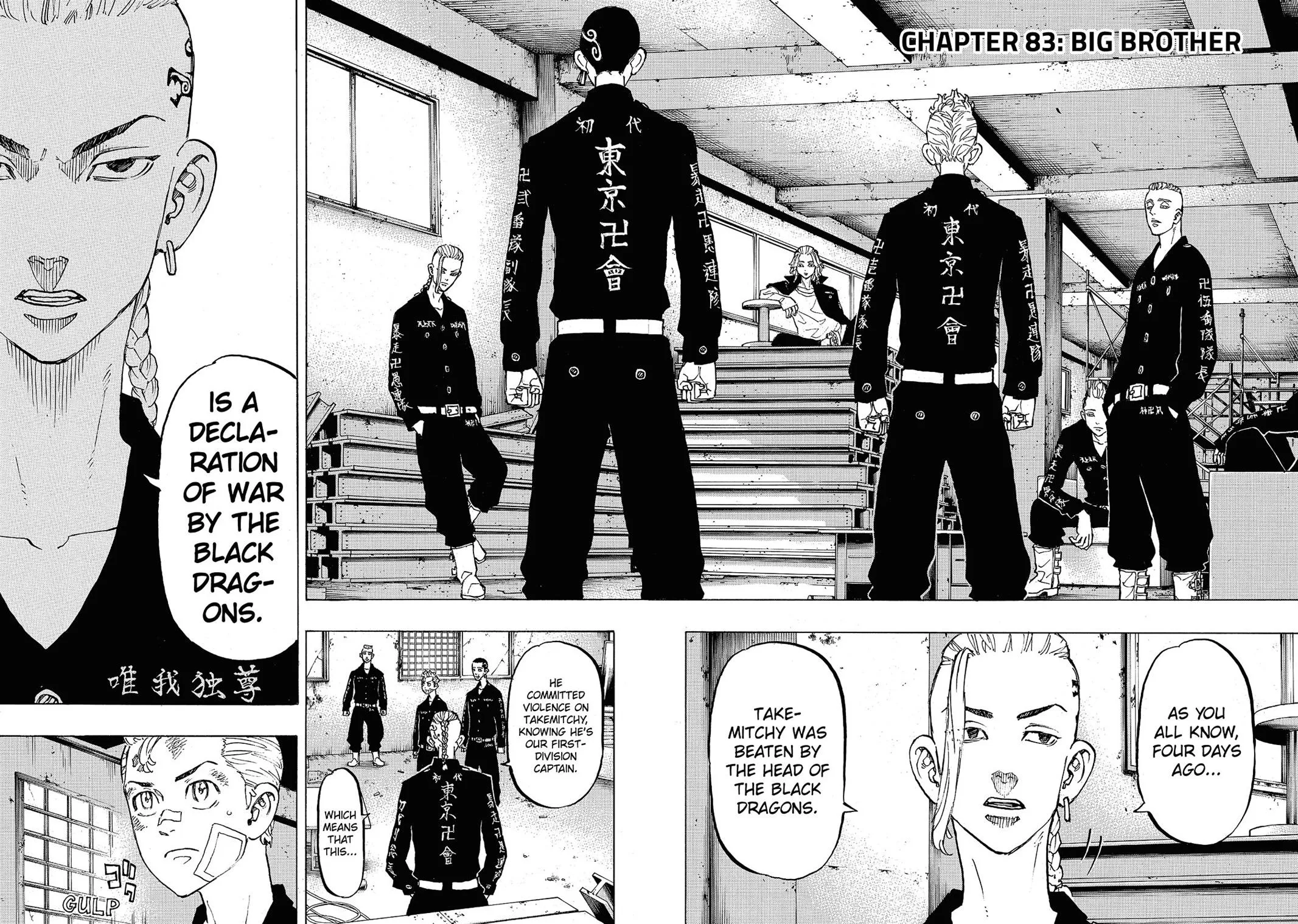 Read Tokyo Revengers Manga Online