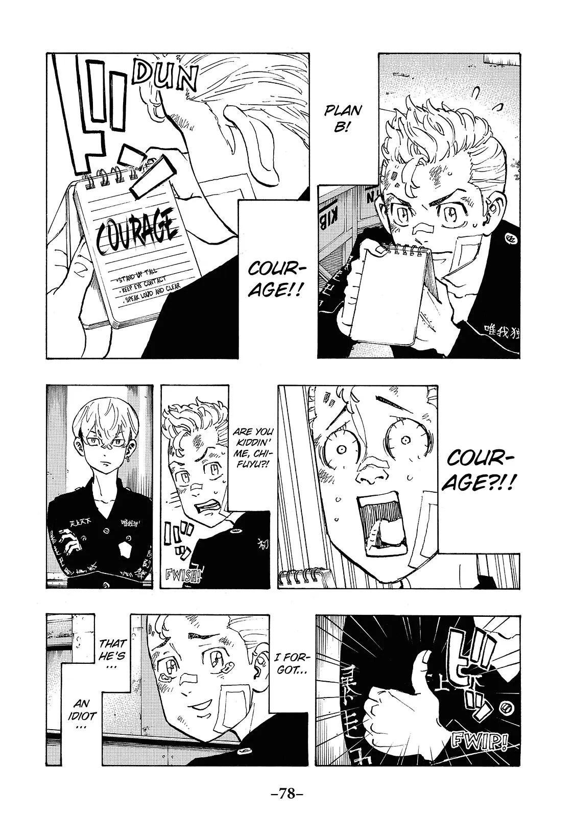 Read Tokyo Revengers Manga Online