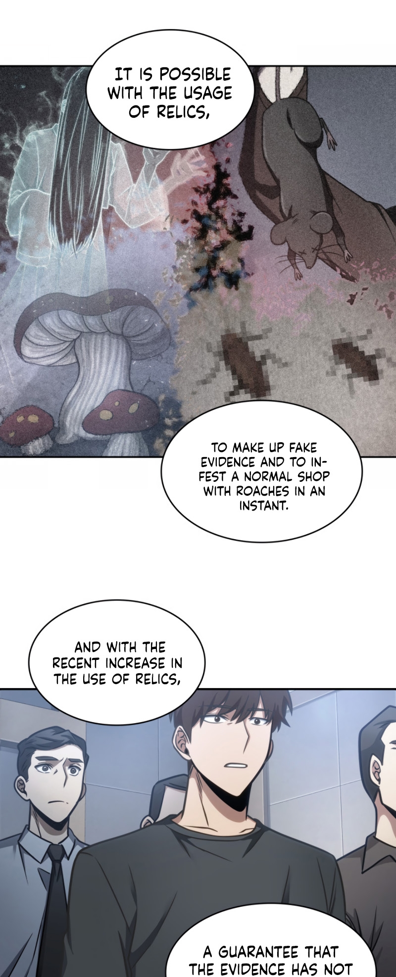 Read Tomb Raider King Manga Online