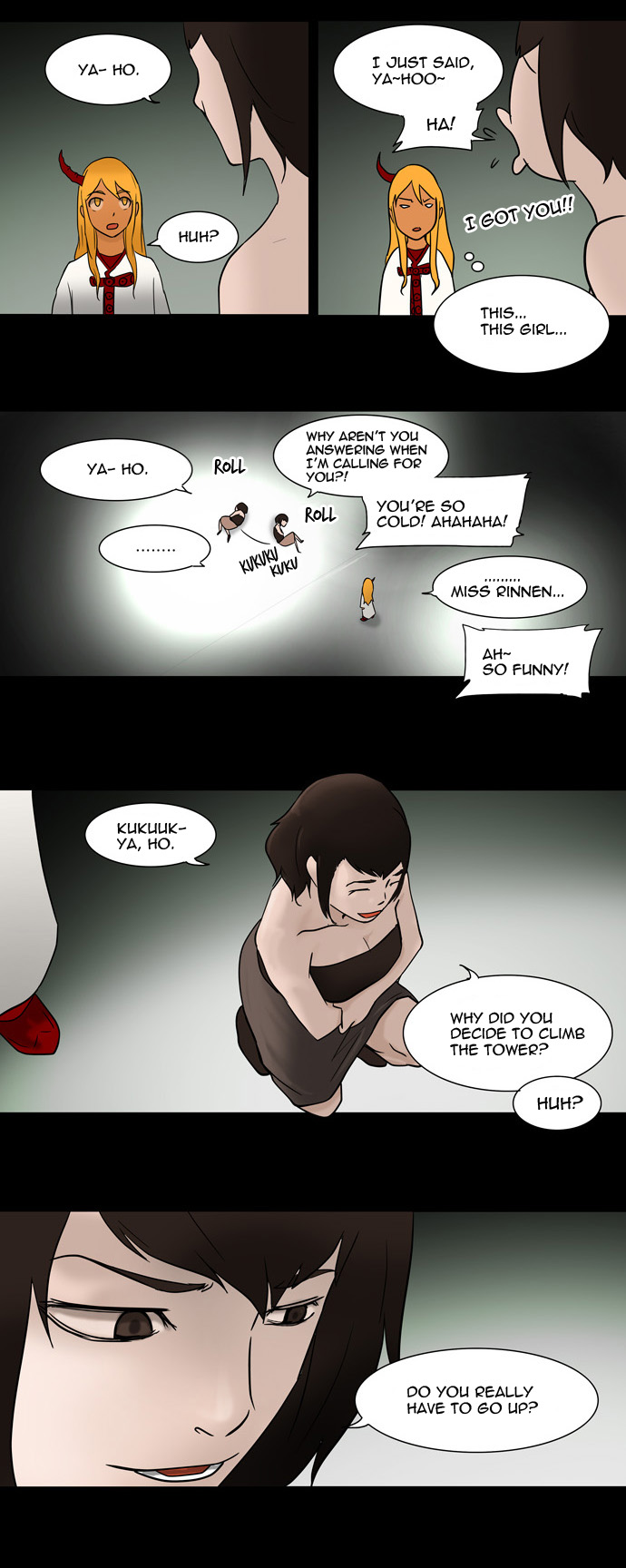 Read Tower of God Manga Online