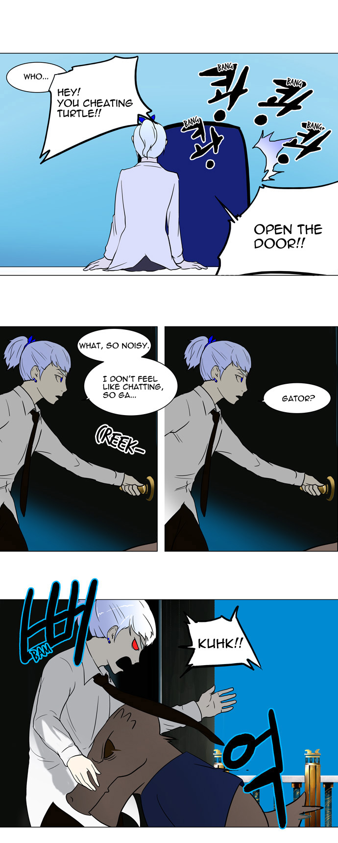 Read Tower of God Manga Online
