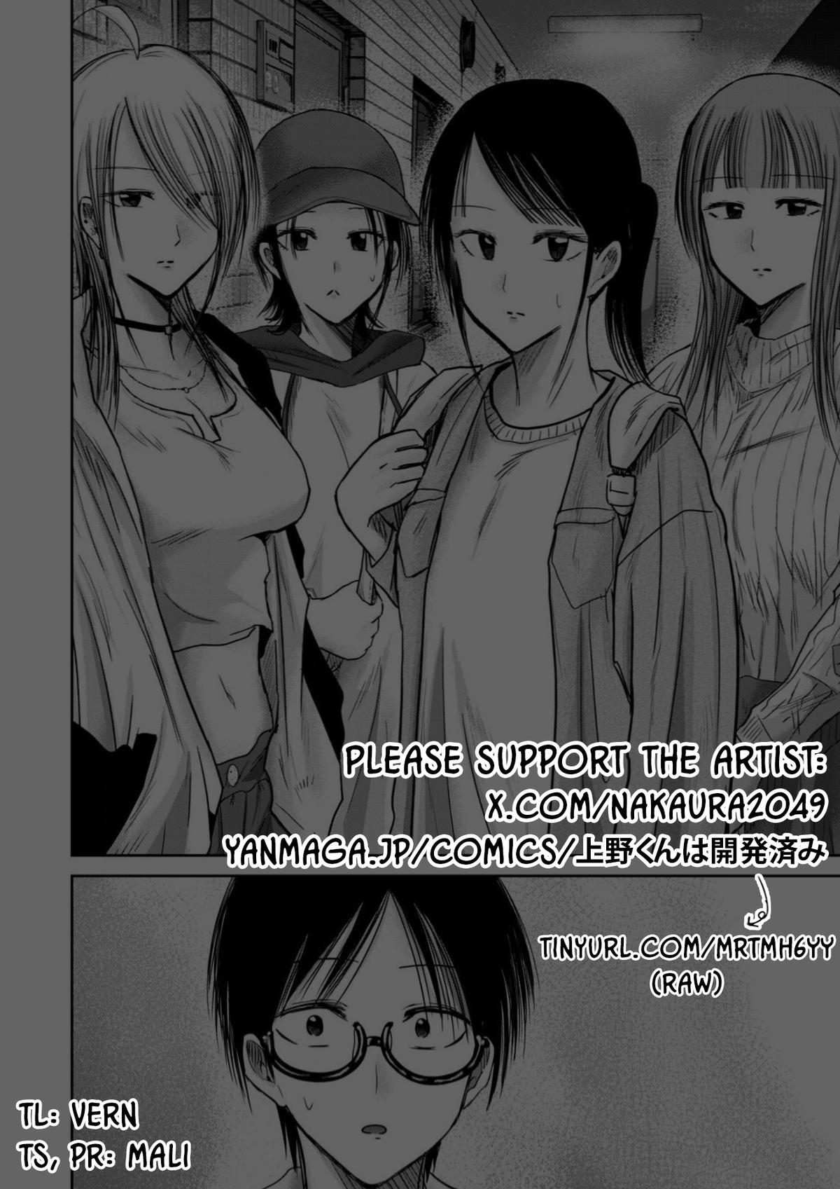 Read Ueno-kun is being developed Manga Online