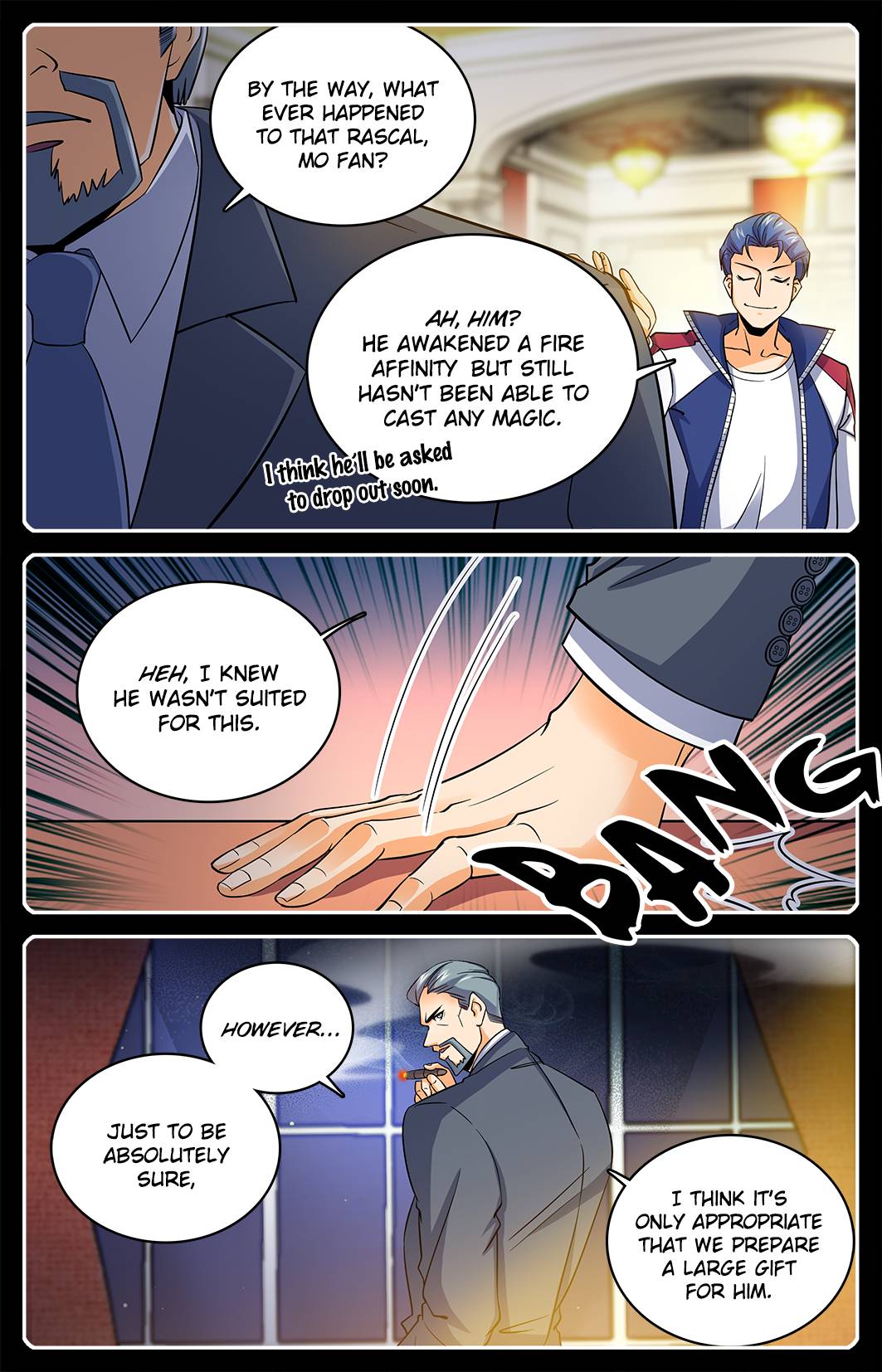 Read Versatile Mage Manga Online