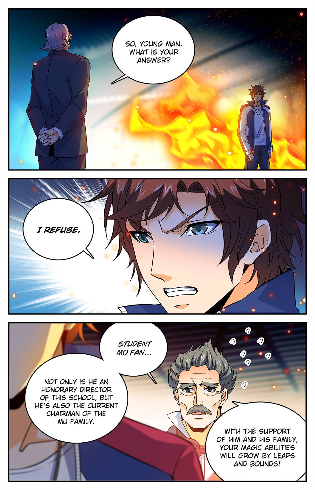 Read Versatile Mage Manga Online