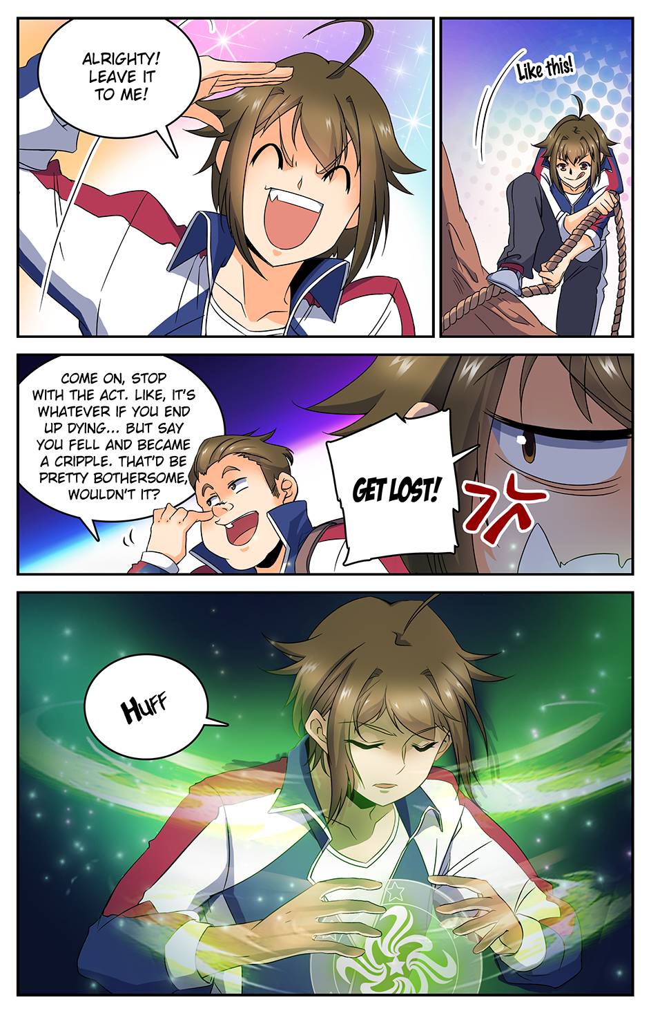 Read Versatile Mage Manga Online
