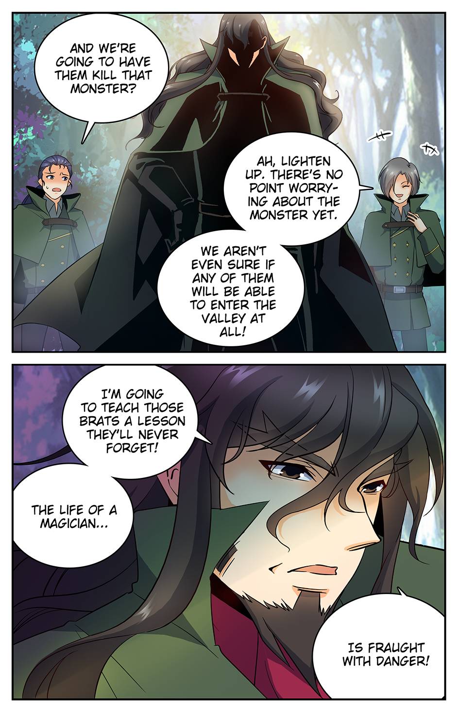 Read Versatile Mage Manga Online