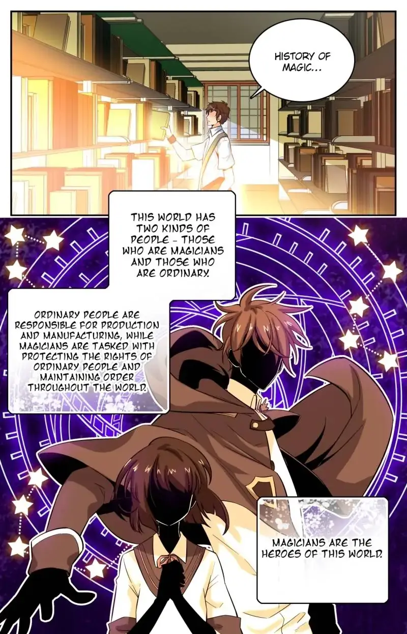 Read Versatile Mage Manga Online