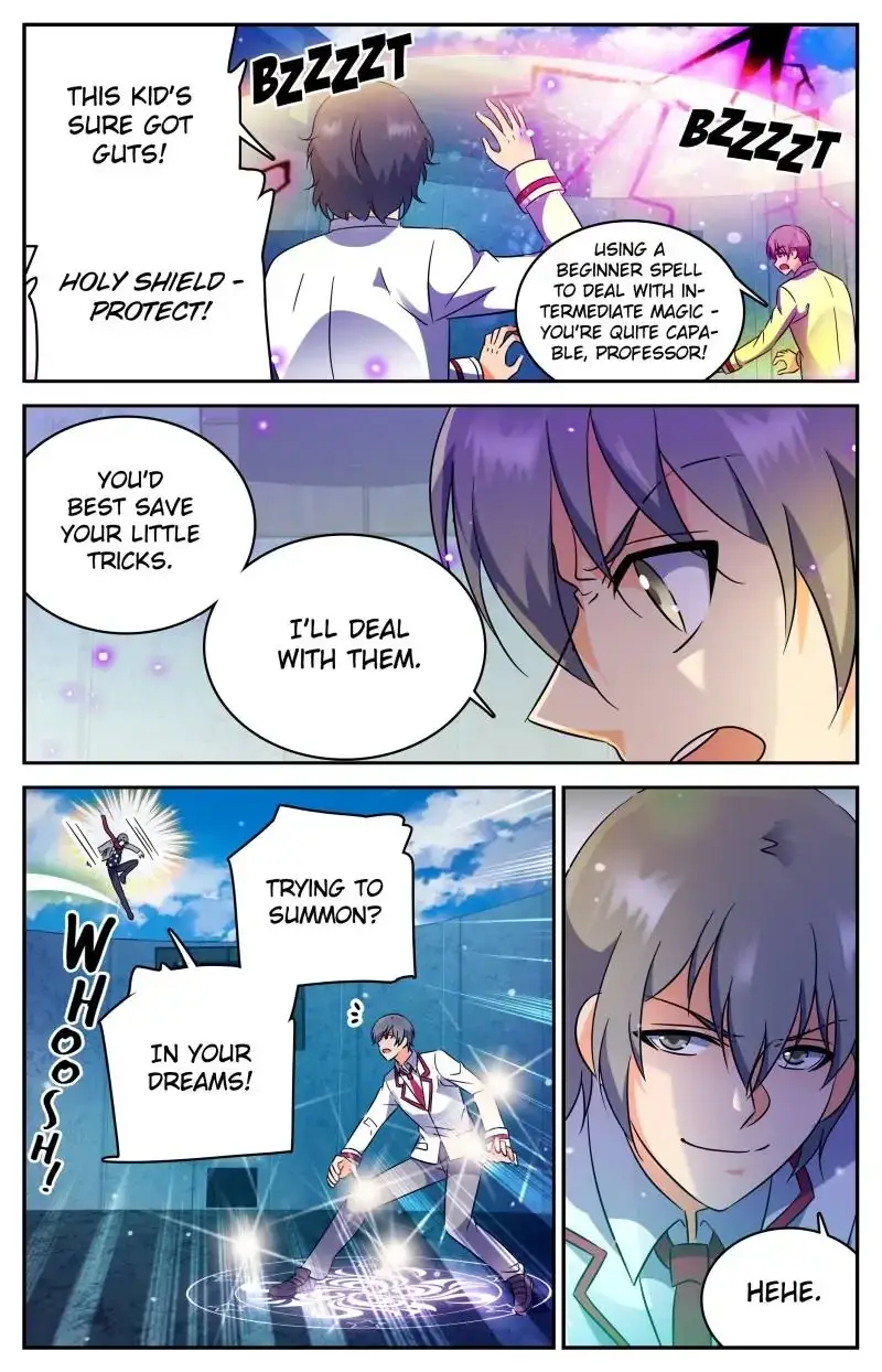 Read Versatile Mage Manga Online