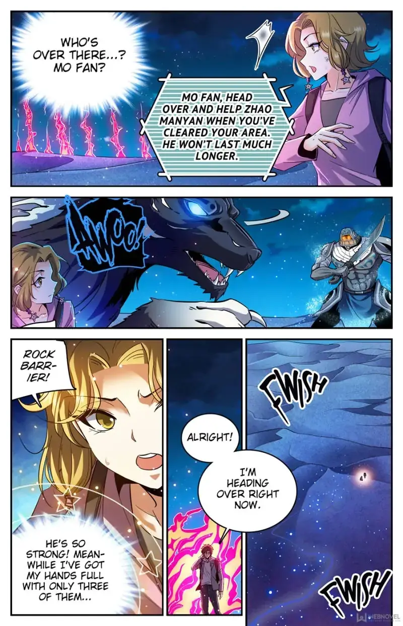 Read Versatile Mage Manga Online