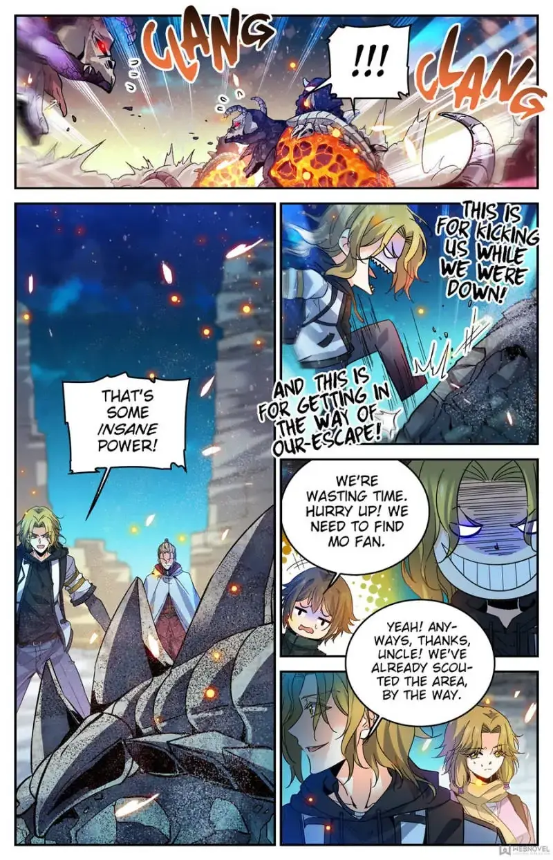 Read Versatile Mage Manga Online
