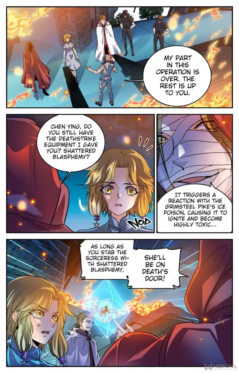 Read Versatile Mage Manga Online