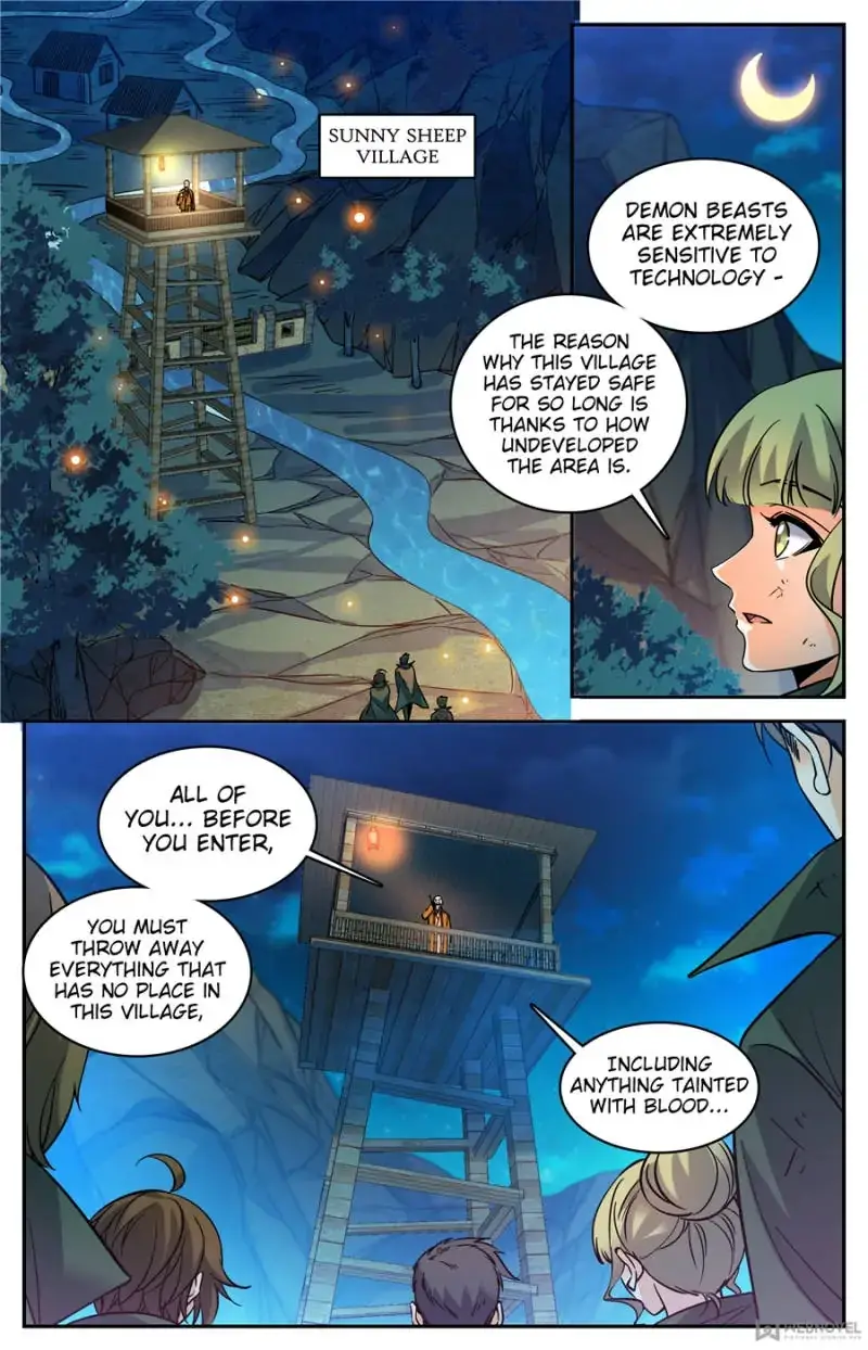 Read Versatile Mage Manga Online