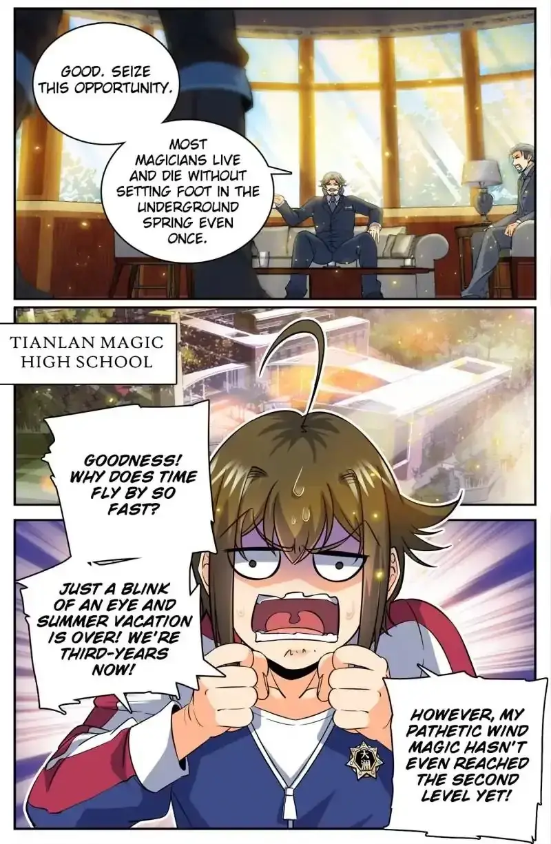 Read Versatile Mage Manga Online