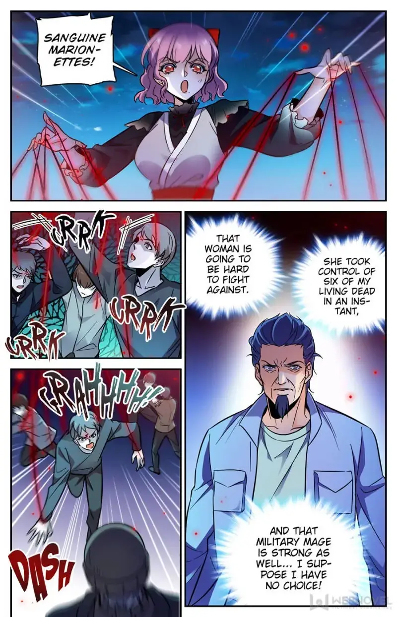 Read Versatile Mage Manga Online