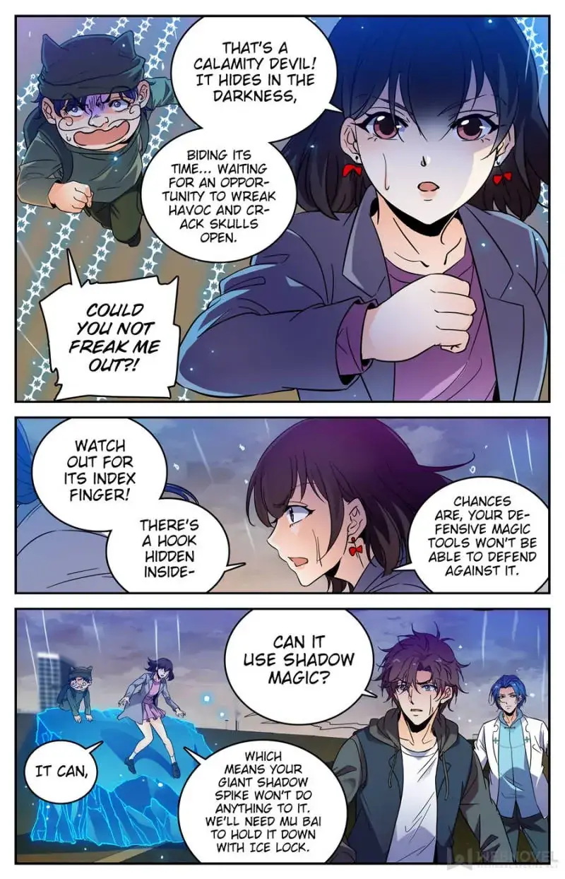 Read Versatile Mage Manga Online