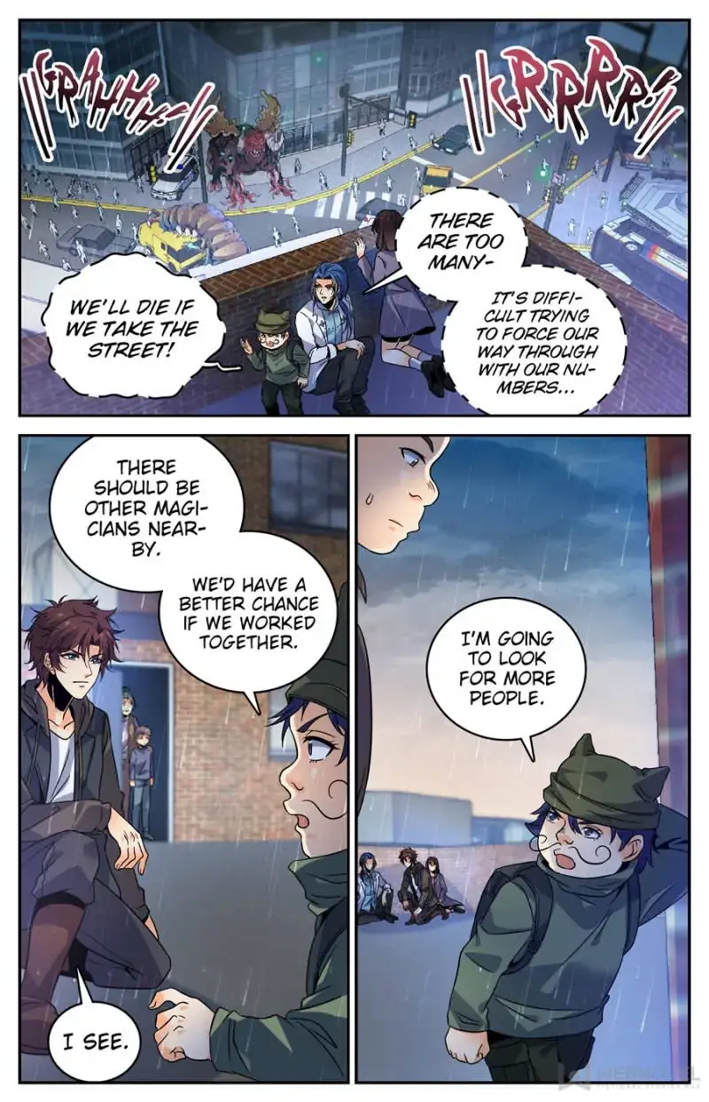 Read Versatile Mage Manga Online