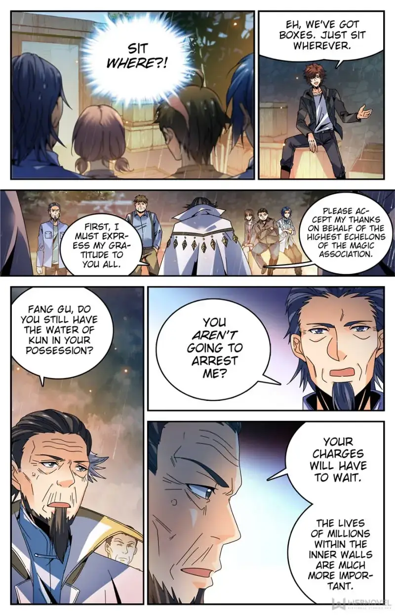 Read Versatile Mage Manga Online