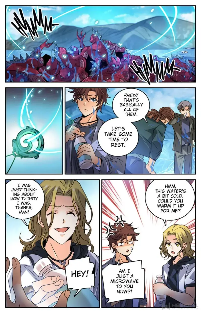 Read Versatile Mage Manga Online
