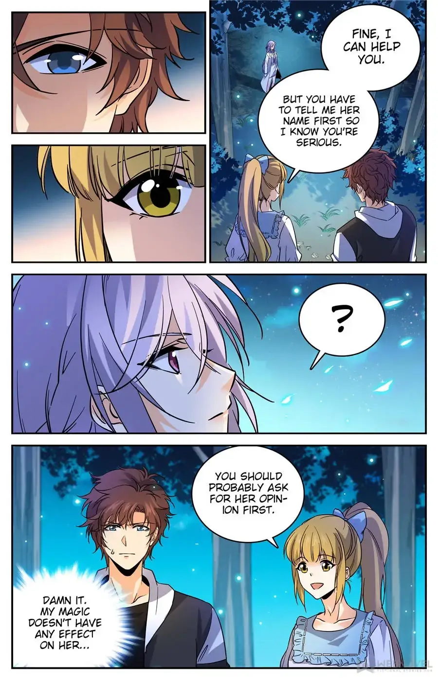 Read Versatile Mage Manga Online