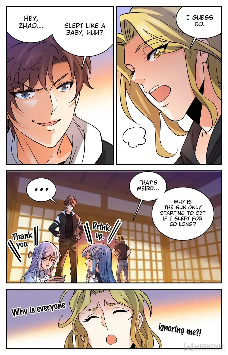 Read Versatile Mage Manga Online