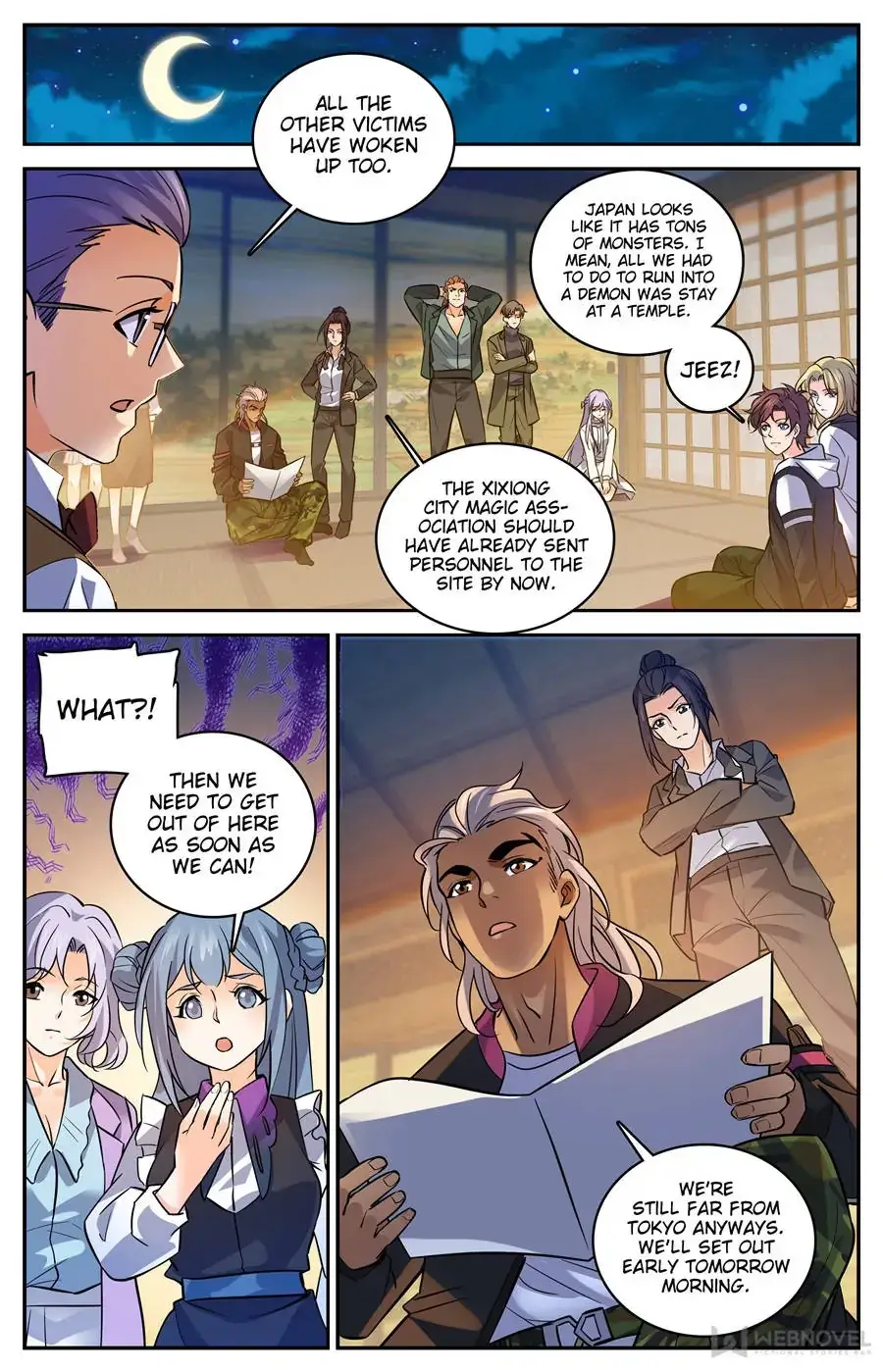 Read Versatile Mage Manga Online