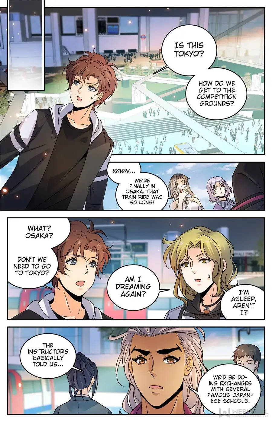Read Versatile Mage Manga Online