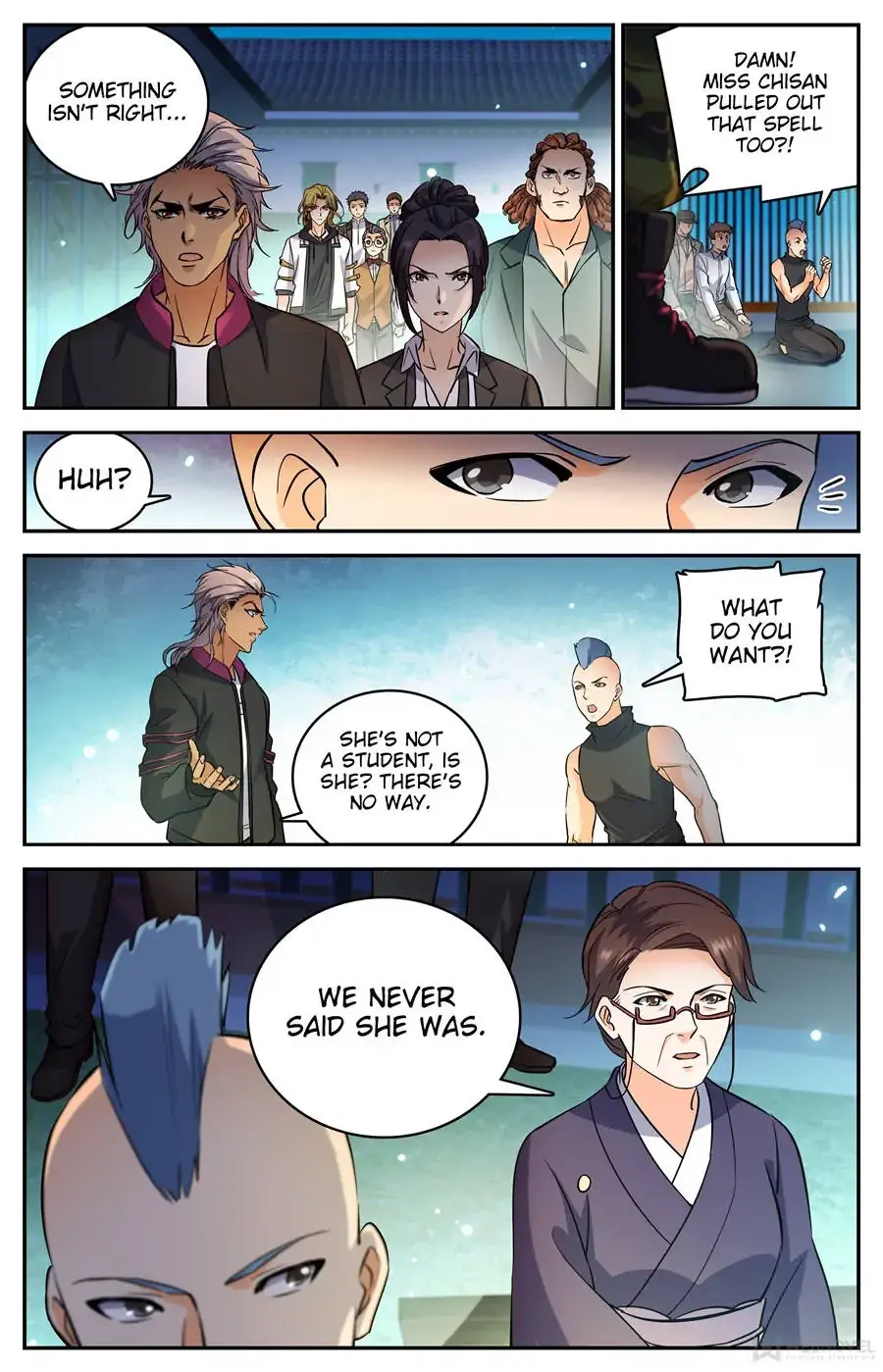 Read Versatile Mage Manga Online
