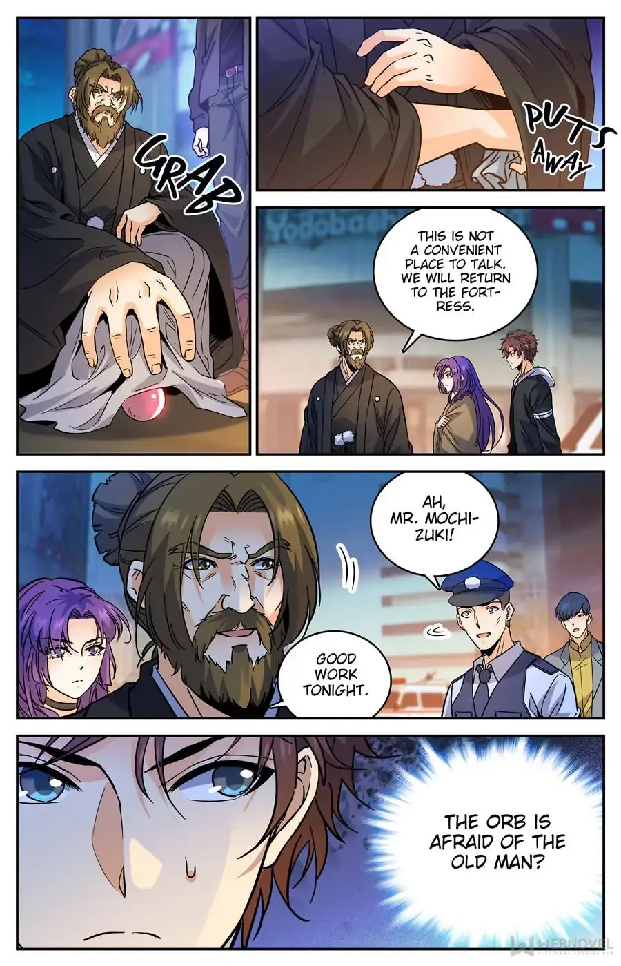 Read Versatile Mage Manga Online
