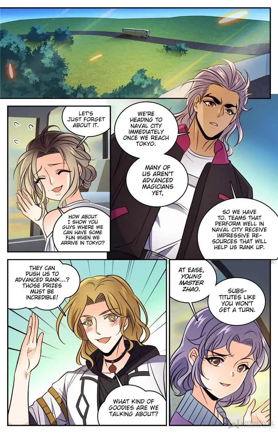 Read Versatile Mage Manga Online