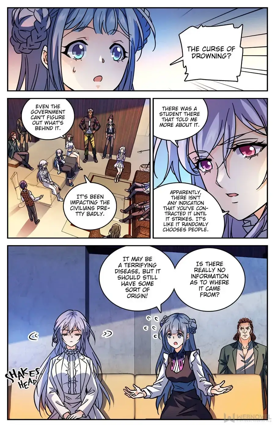 Read Versatile Mage Manga Online