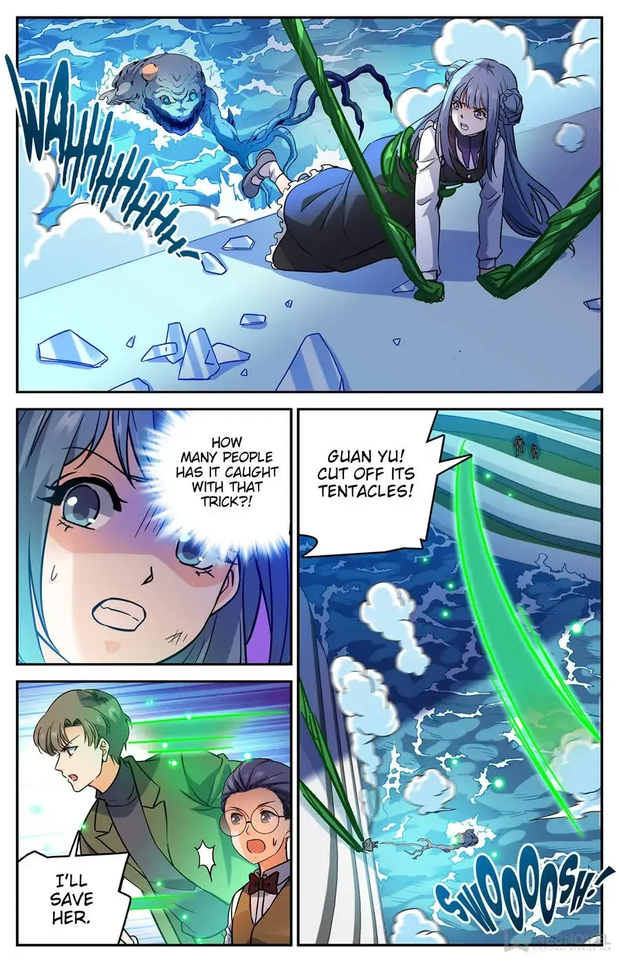 Read Versatile Mage Manga Online