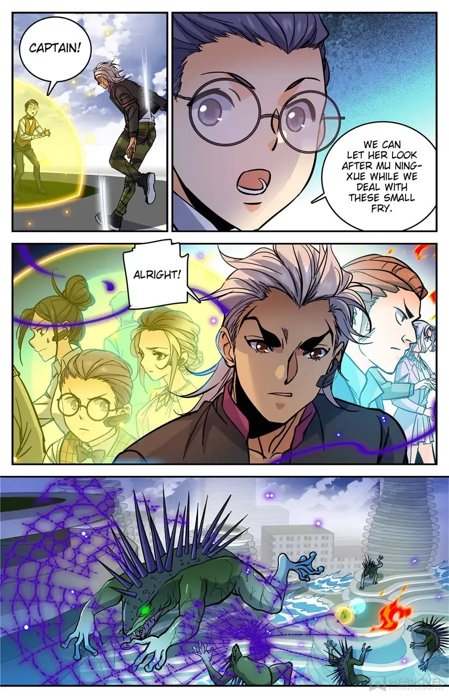 Read Versatile Mage Manga Online