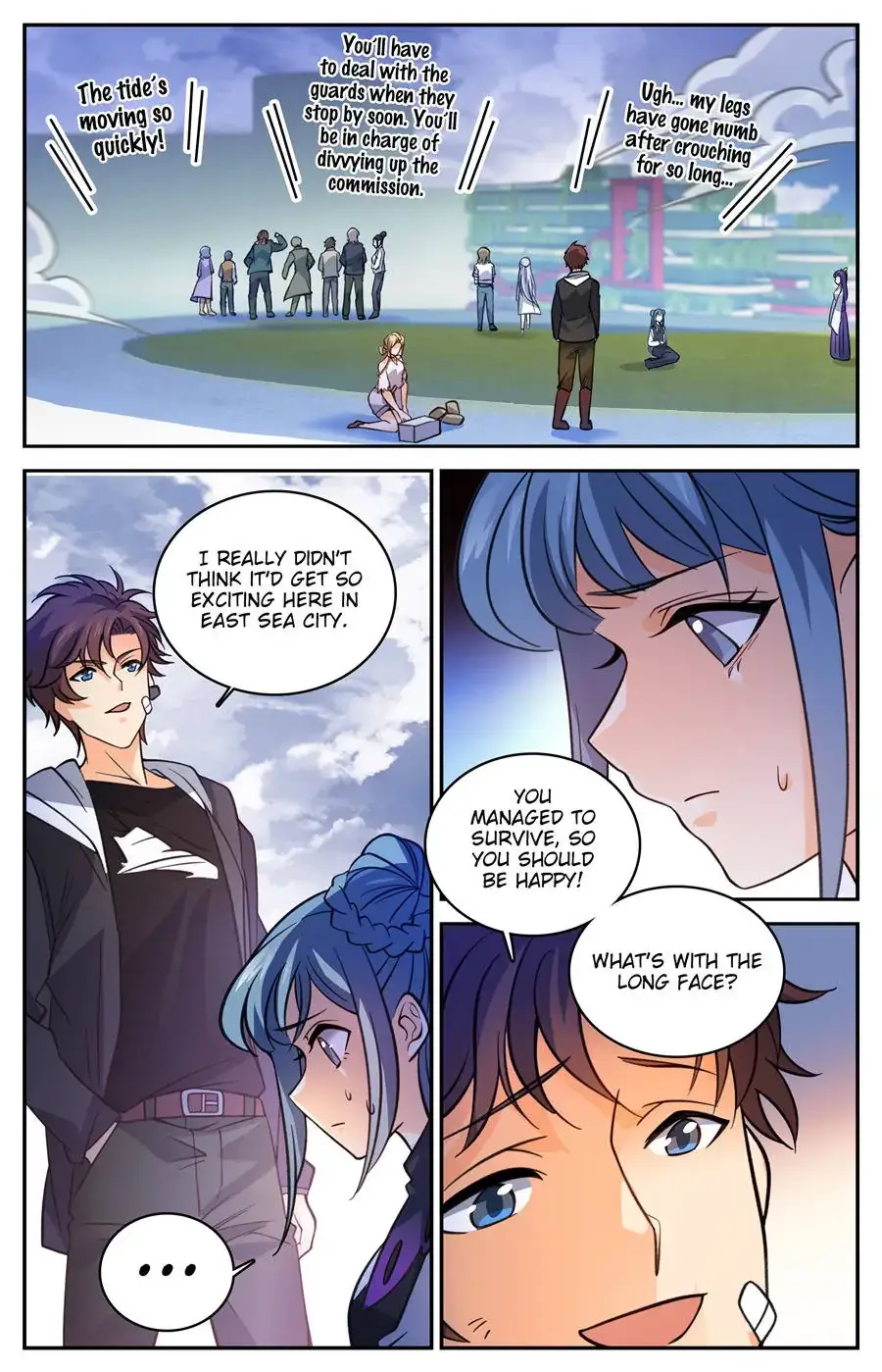 Read Versatile Mage Manga Online