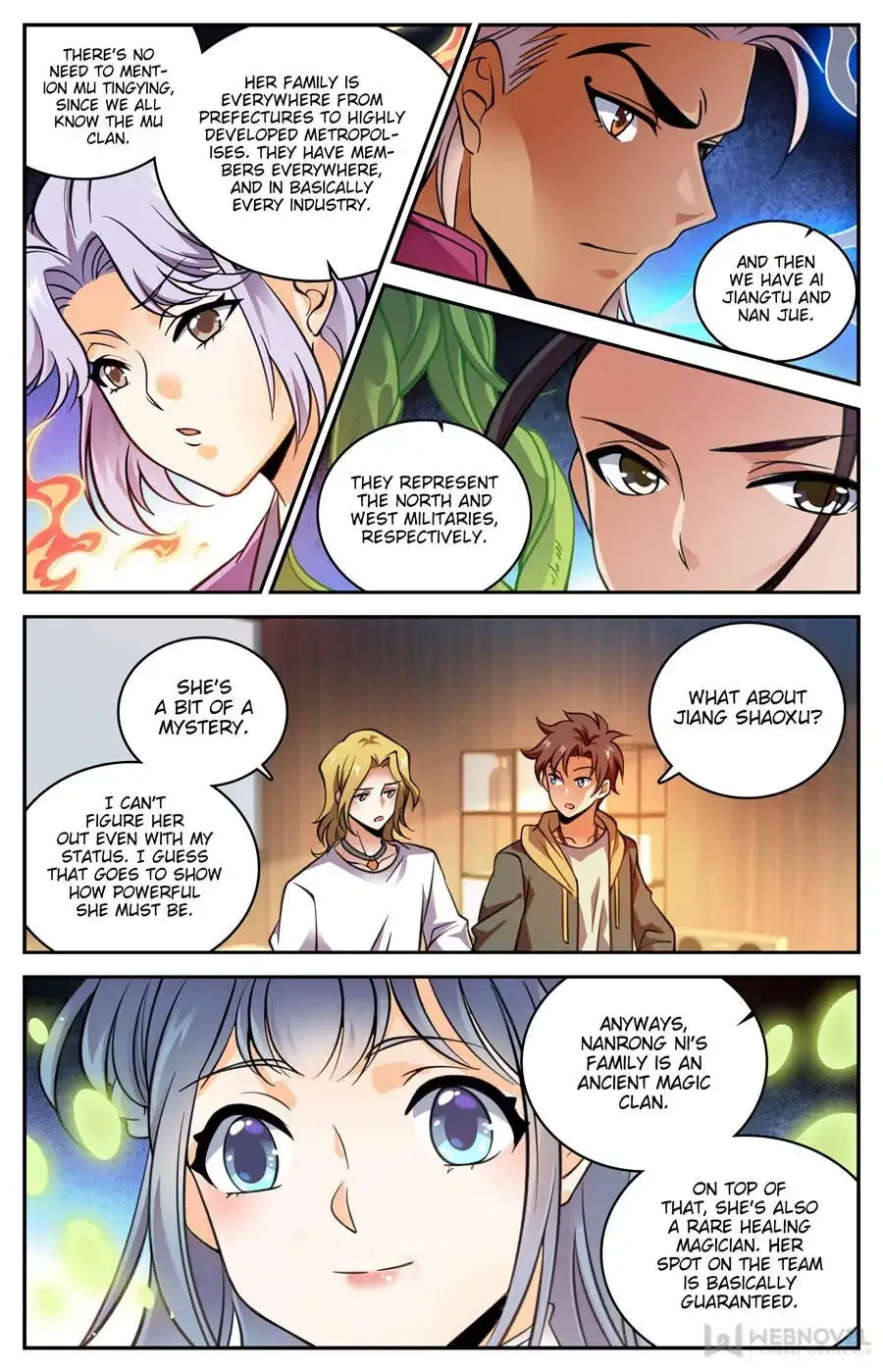 Read Versatile Mage Manga Online
