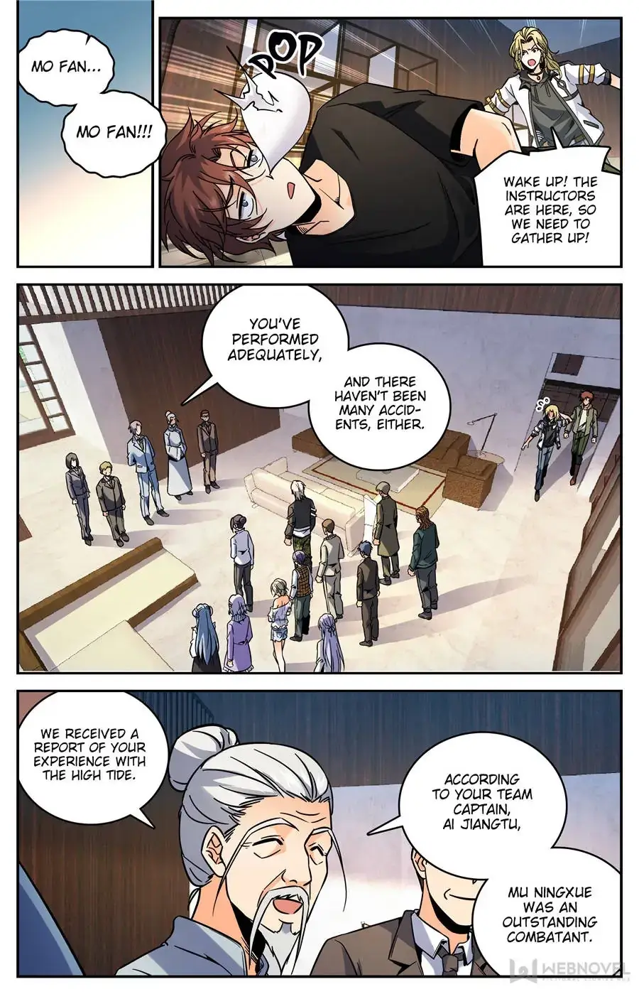 Read Versatile Mage Manga Online