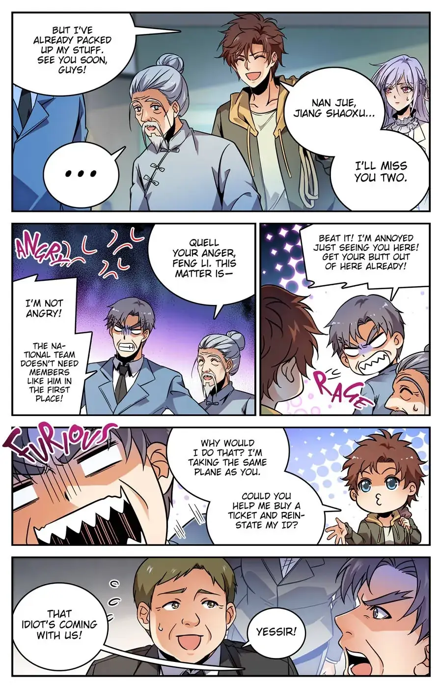 Read Versatile Mage Manga Online